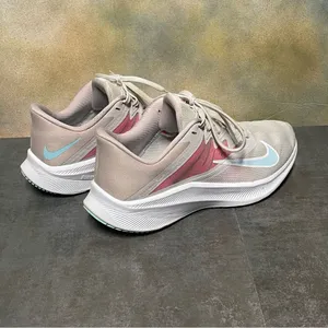 Nike Quest 3 CD0232-008 Grey/Glacier Ice/Violet Women's Running Shoes Size 8.5 thumbnail 12