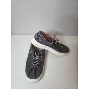 Hey Dude Karina Womens Slip On Shoes Jet Black Size 5 Casual Lightweight Comfort thumbnail 2