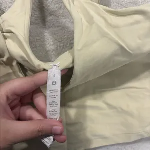 lululemon yellow align tank thumbnail 2