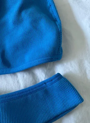 Blue Garage Top Crop thumbnail 4
