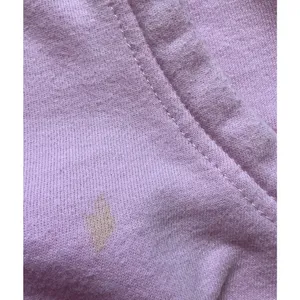 Clickbait Pink Tie Dye Hooded Pullover Hoodie Sweatshirt Women's Size L thumbnail 8