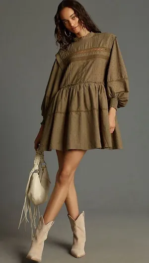 Anthropologie Pilcro Dress thumbnail 1