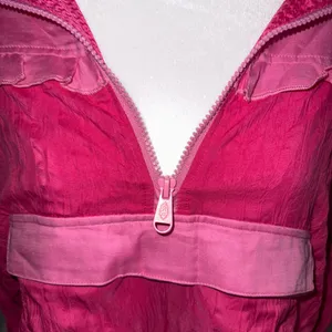 NWOT Free People Movement 3/4 Zip
Pullover‎ Jacket Azelia Pink Medium thumbnail 2