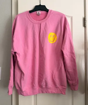 Starfit Sweatshirt Pink Size L thumbnail 1