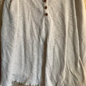 American Eagle Tank Top Shirt Summer White Women Size M Bohemian thumbnail 4