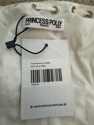 Princess Polly Corset Top thumbnail 4
