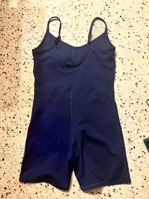 Gillly hicks active go recharge one piece romper navy large thumbnail 2