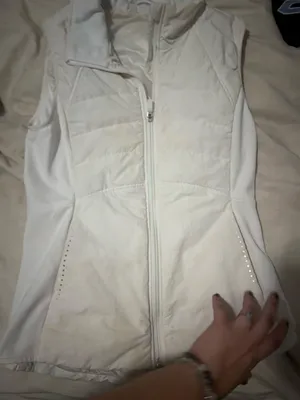 Lululemon Vest Puff white thumbnail 1