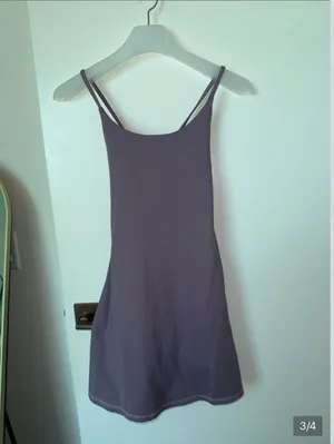 Halara Lavender Scoop Neck Athletic Dress thumbnail 5