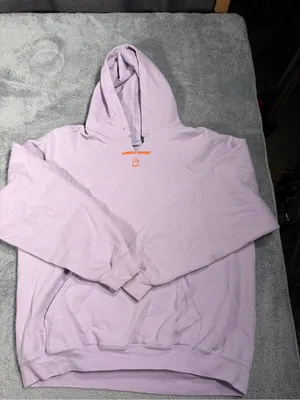 Lonely Ghost Lavender Pullover text me when you get home Hoodie XL thumbnail 1