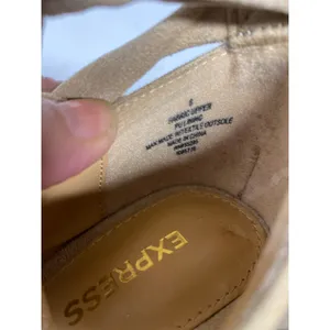 Brand New Store Display Express Women's Size 6 Nude Pump Heels Pointed Toe thumbnail 6