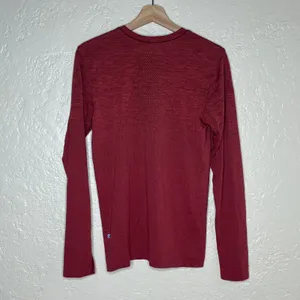 Lululemon‎ Swiftly Tech Long Sleeve Crewneck Red Small thumbnail 4