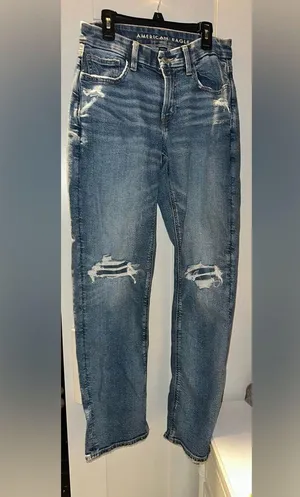NWT Curvy Straight American Eagle Jeans 
Size:2 thumbnail 1