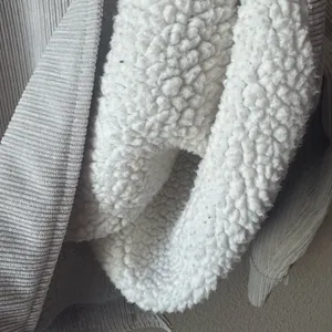Ci Sono Light Beige Corduroy Button-Front Jacket thumbnail 3