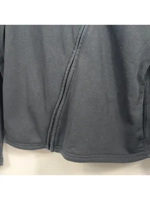 Puma Black Asymmetrical Zip Jacket Women’s XL thumbnail 4