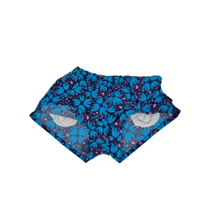 Patagonia Barely‎ Baggies Shorts Womens XS Blue Pink Tropical Floral Print thumbnail 5