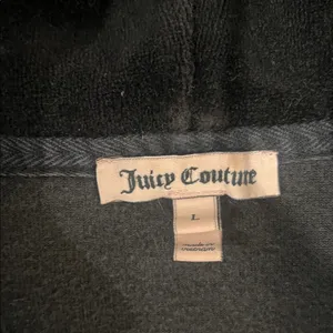 Juicy Couture Black Velour Hoodie thumbnail 2
