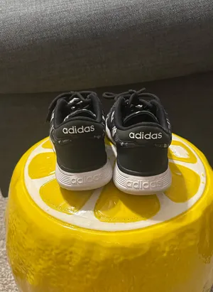 Black and White Adidas Sneakers thumbnail 3