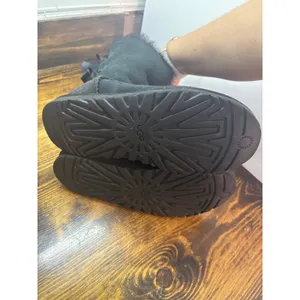 UGG Black Bailey Bow Boots Size 6‎ thumbnail 9