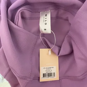 Matching Set Active leggings and tank-Lavender thumbnail 5