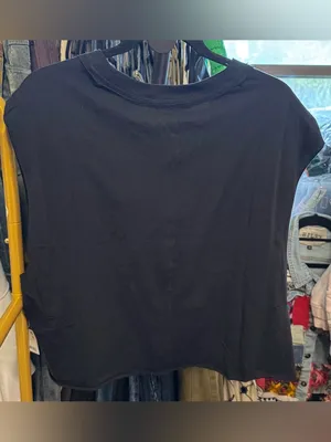 NWT Free People Inspire Logo Tank - stripe logo black combo - medium thumbnail 8