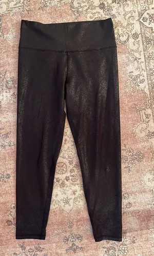 Aerie Offline Leggings in snake print thumbnail 1