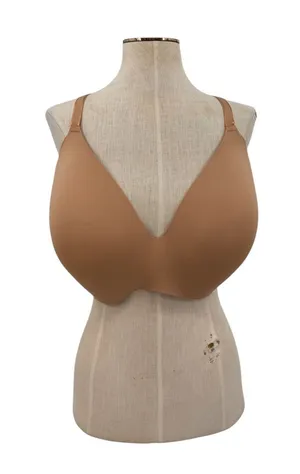Knix WingWoman Contour Bra Wireless Molded Cup Nude 3 Size 8+ NWT thumbnail 1