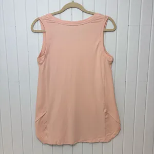 AnyBody Soft Peach Coral Oversize Tank Top‎ Size XS thumbnail 2