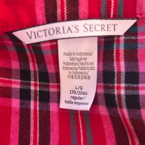 Victorias‎ Secret Pajama Top Red Large thumbnail 6