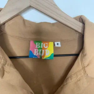 Big Bud Press Camel Brown Polo Shirt Cotton Short Sleeve Top Womens Small thumbnail 9