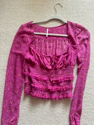 Free people Top thumbnail 2