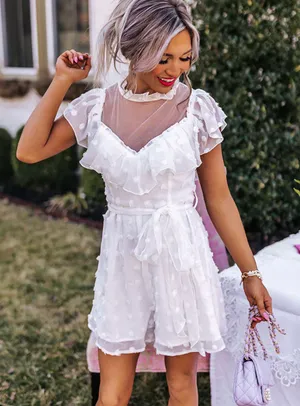 Red Dress Boutique Romper thumbnail 1