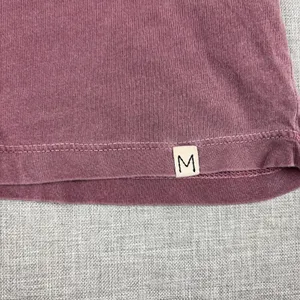 Madewell T-Shirt Womens M Purple Crew Neck Short Sleeve Tagless Jersey Top thumbnail 2