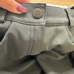 Pikeur Laure Womens 28 Full Grip Riding Breeches Dark Green Rhinestone EU 40 thumbnail 9