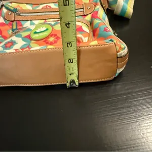 Vera Bradley Lily Bloom‎ Colorful Geometric Crossbody Bag thumbnail 7