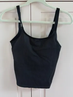 Lululemon Tank Bra Built-In black  thumbnail 1