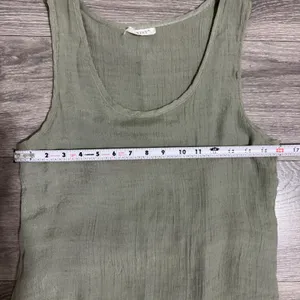 Exist Womens Maxi Dress S Sage Green‎ Textured Layered Asymmetrical Cottagecore thumbnail 10