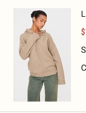 Pretty Little Thing Sweater thumbnail 5