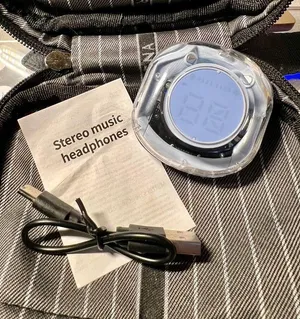 Stereo music Wireless Bluetooth headphones thumbnail 1