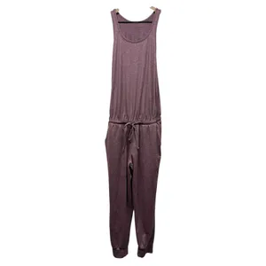 Patagonia Women Seabrook Jumpsuit Sz S Sleeveless Casual Purple‎ Stretch Jogger thumbnail 2