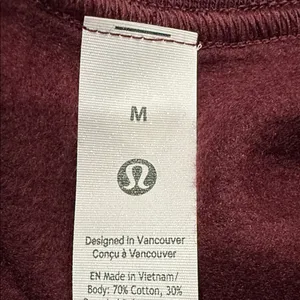 Lululemon Scuba High-Rise Mini Women's Burgundy Skirt size M thumbnail 8