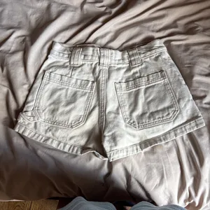 Pacsun cargo denim high waisted shorts thumbnail 2