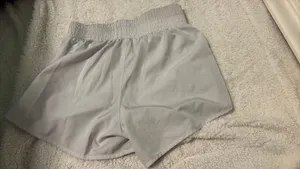 white shorts Gray Size M thumbnail 4