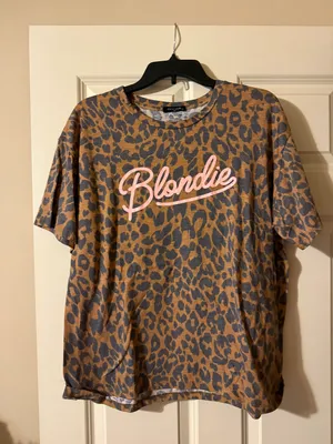 Zutter Blondie Tshirt Size L thumbnail 1