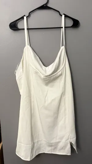 Princess Polly Dress White Mini thumbnail 1