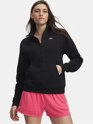NWT Under Armour Rival Fleece Half-Zip thumbnail 1