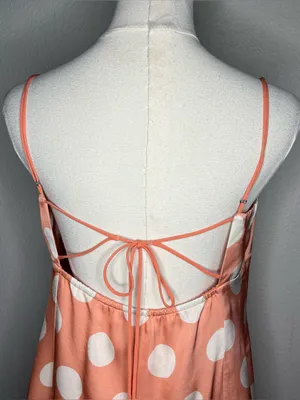 For Love & Lemons Mirabelle Cowl Neck Mini Dress thumbnail 6