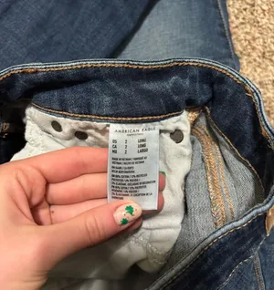 American Eagle High Rise Flare Jeans thumbnail 5