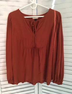 Peasant Blouse, XL thumbnail 1