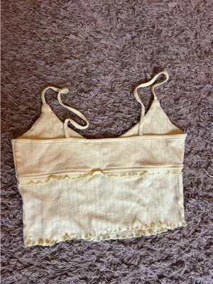 Yellow PacSun Tank thumbnail 4